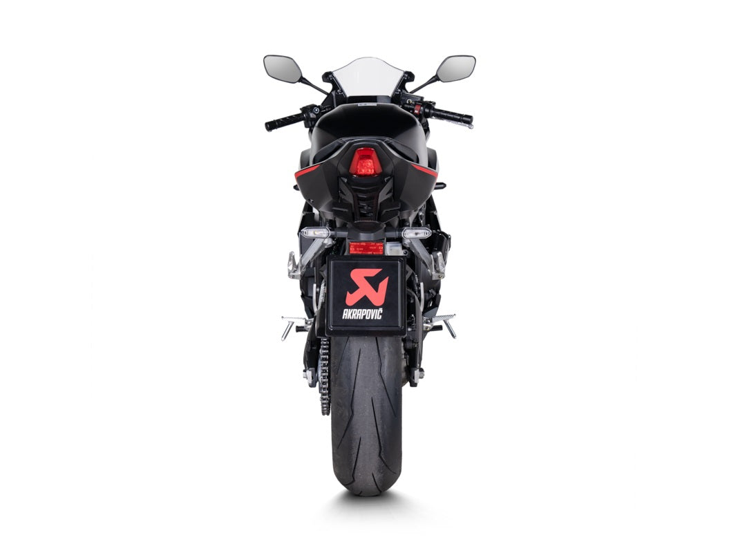 Akrapovic Road Legal Euro 5+ Full Exhaust System CBR650R |CBR650R E-Clutch 2024> - PRE ORDER ONLY! (ESTIMATE DELIVERY 1.10.26)