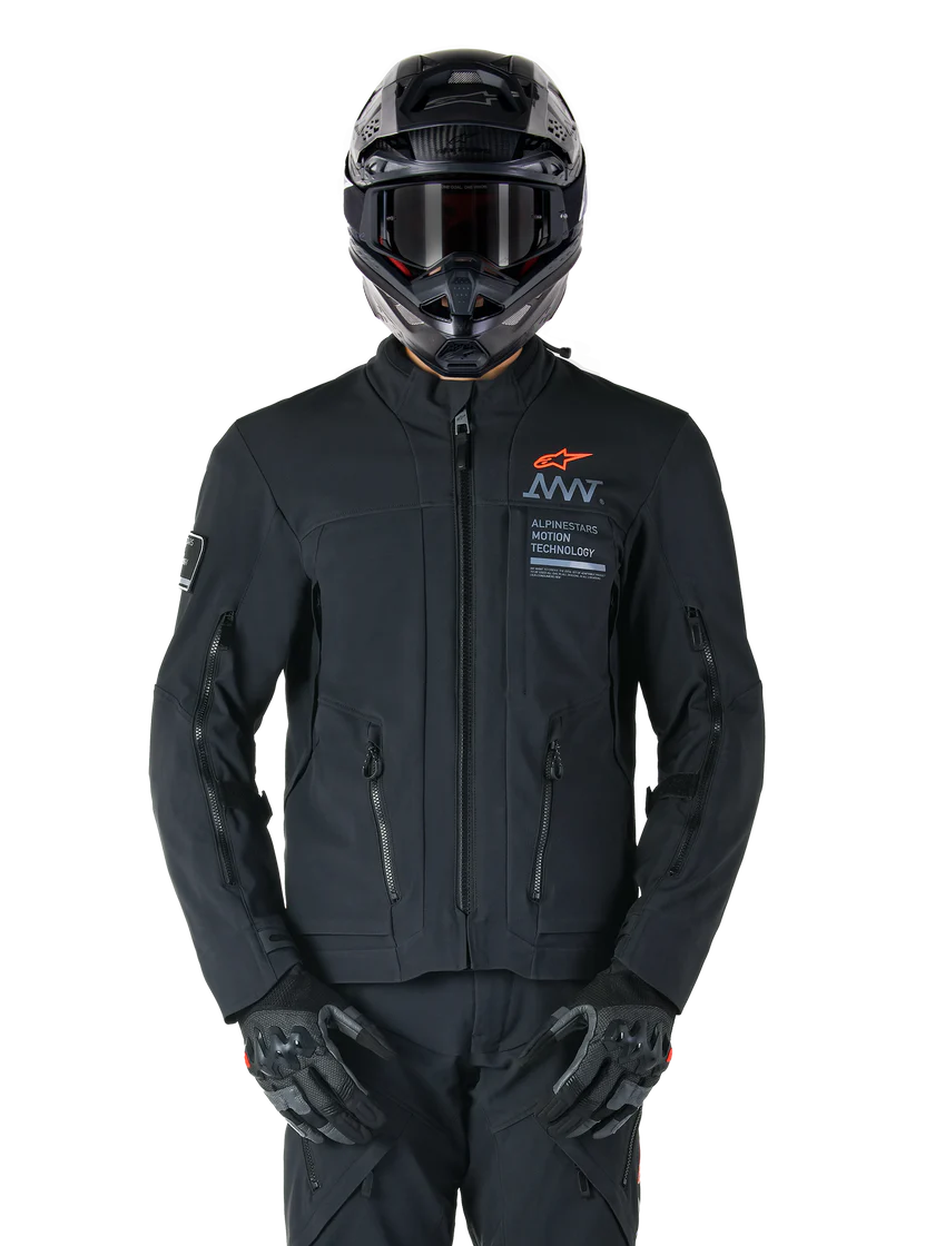 Alpinestars AMT-8 Stretch Drystar XF Jacket - Black