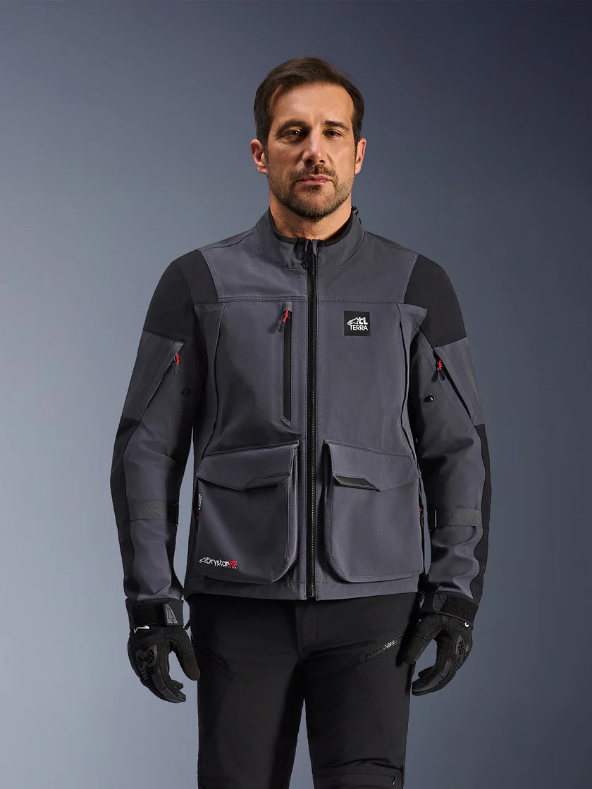 Alpinestars MAXDURA - Drystar XF Laminate Jacket - Grey