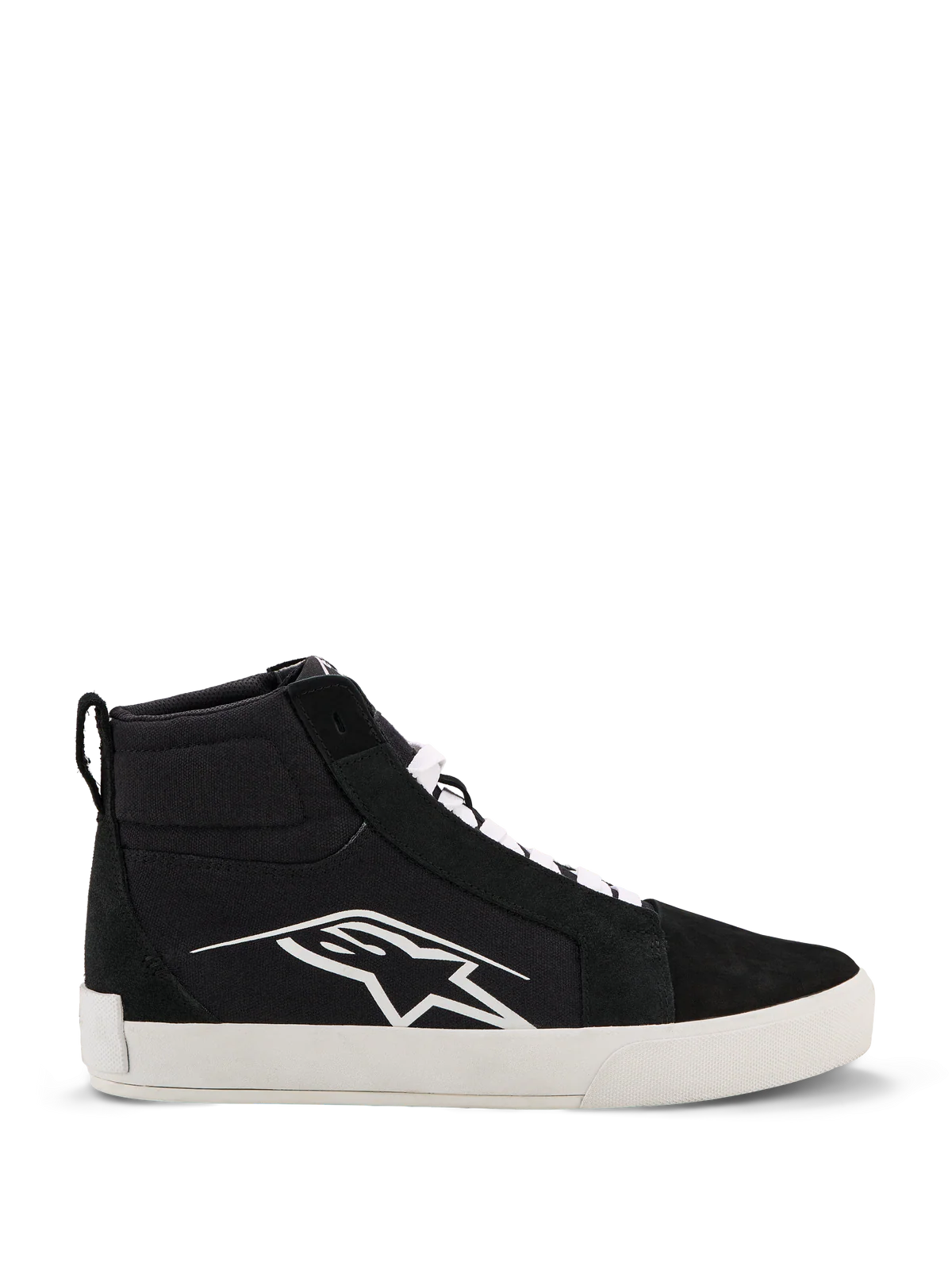 Alpinestars Ride-63 CAnvas - Riding Shoes Boots - Black/White