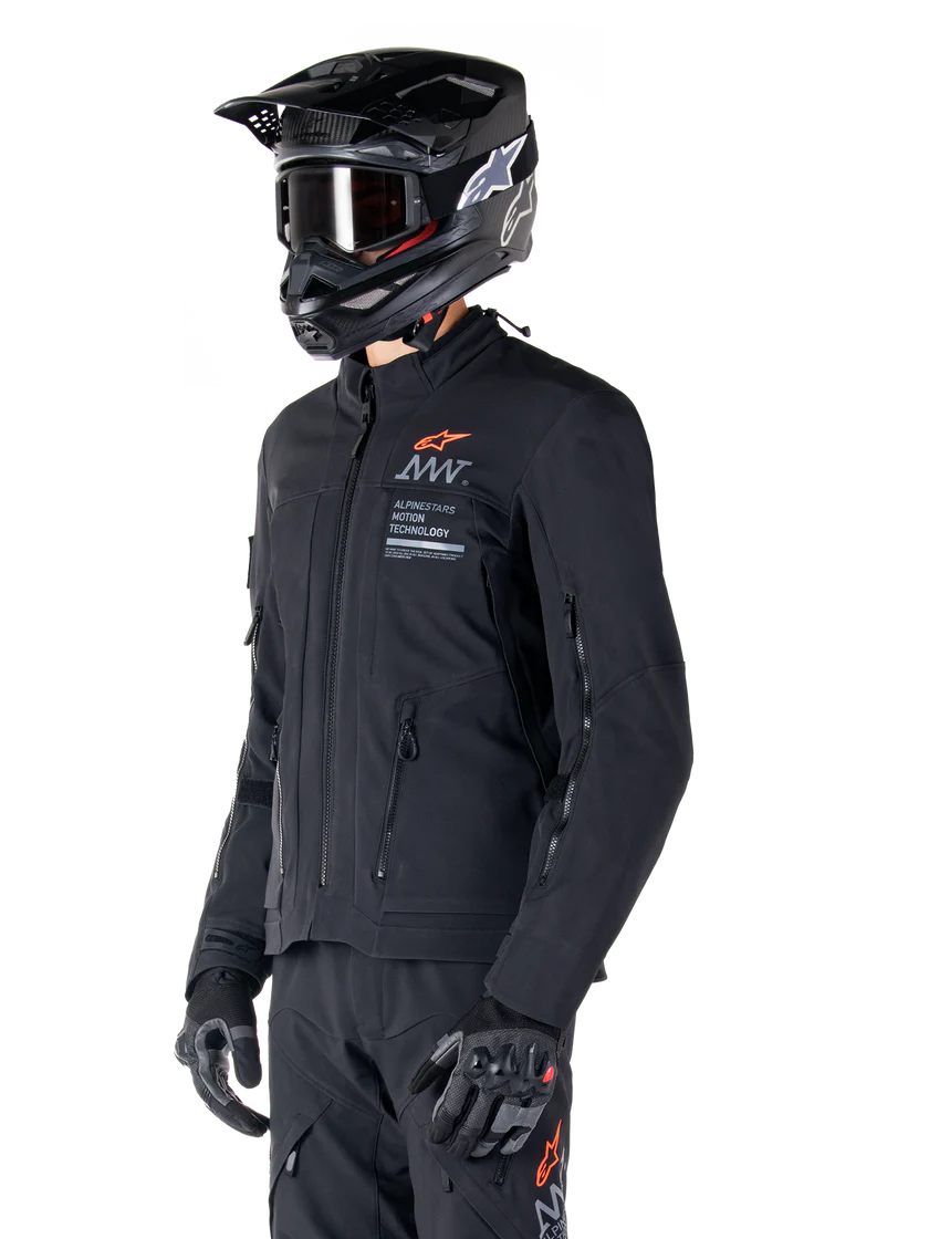 Alpinestars AMT-8 Stretch Drystar XF Jacket - Black