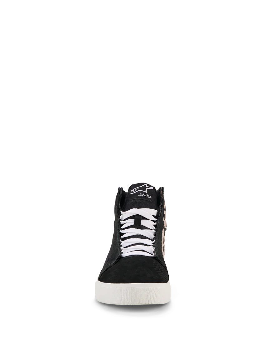 Alpinestars Ride-63 CAnvas - Riding Shoes Boots - Black/White