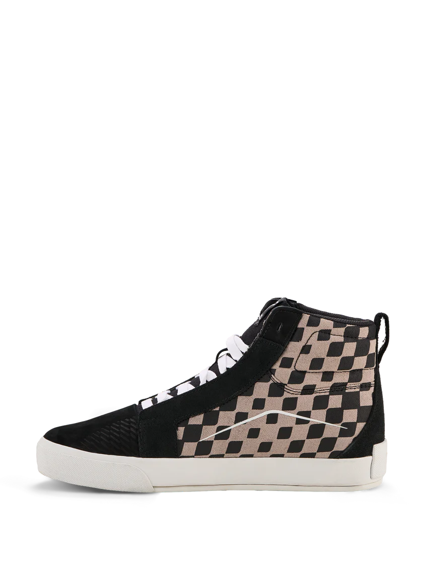 Alpinestars Ride-63 CAnvas - Riding Shoes Boots - Black/White