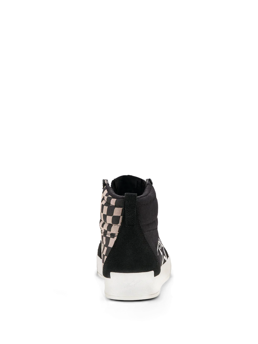 Alpinestars Ride-63 CAnvas - Riding Shoes Boots - Black/White