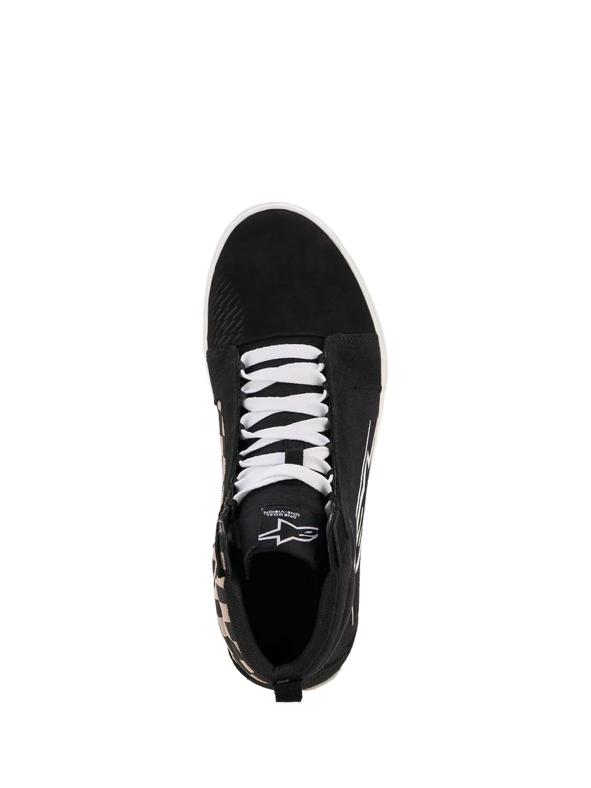 Alpinestars Ride-63 CAnvas - Riding Shoes Boots - Black/White