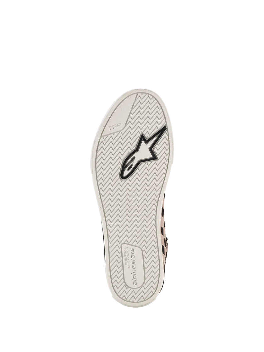 Alpinestars Ride-63 CAnvas - Riding Shoes Boots - Black/White