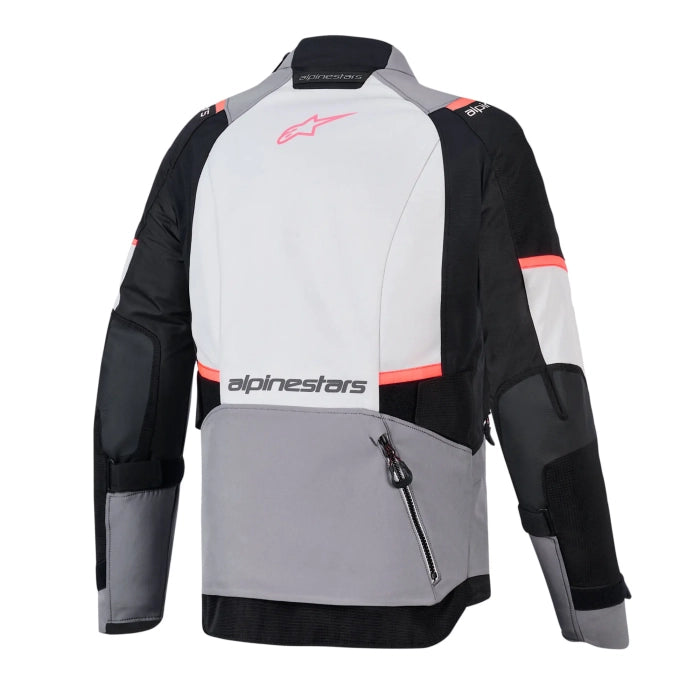 Alpinestars Stella Andes V4 - Drystar Ladies Jacket - Ice Grey/Fluro