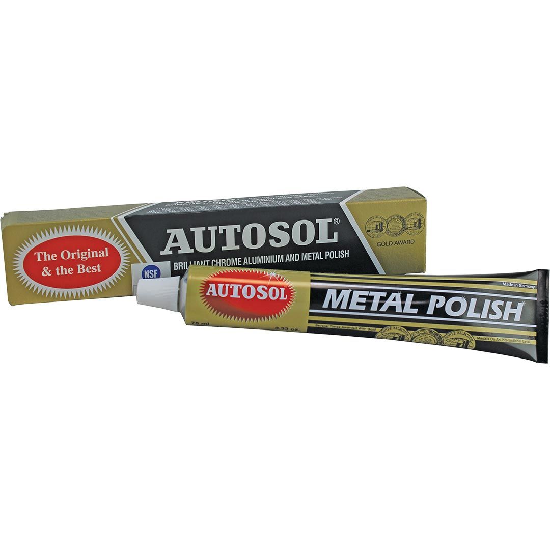 Autosol - Chrome Cleaner Polish - Paste/Tube 75ML