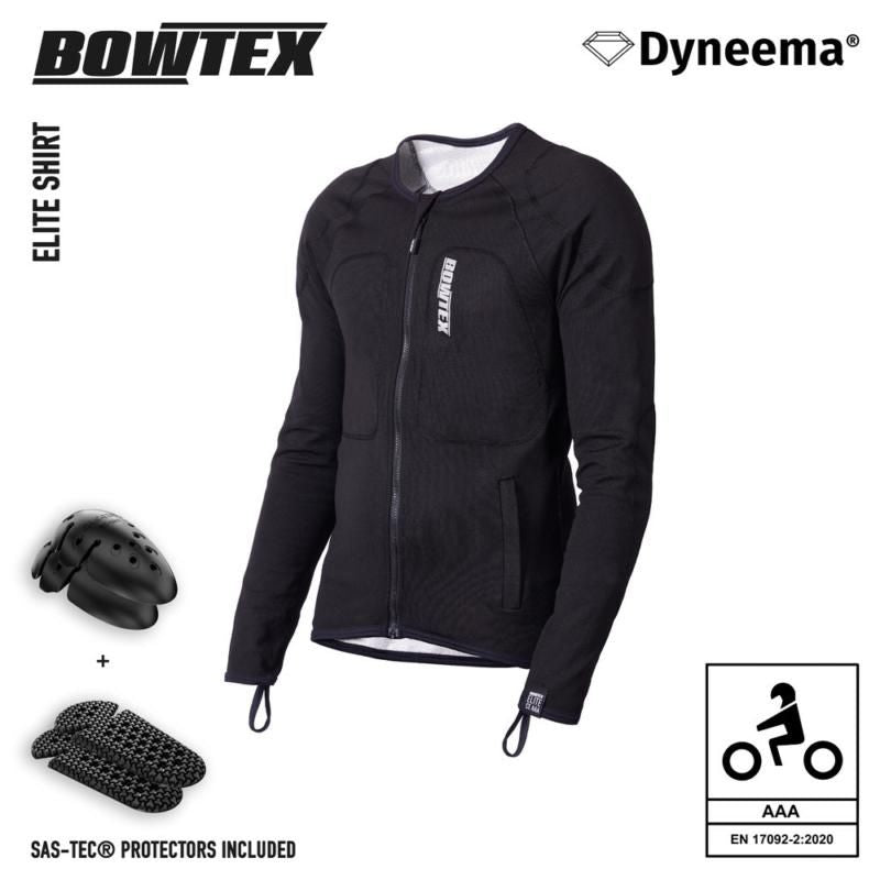 BOWTEX ELITE V2 - AAA Shirt Black
