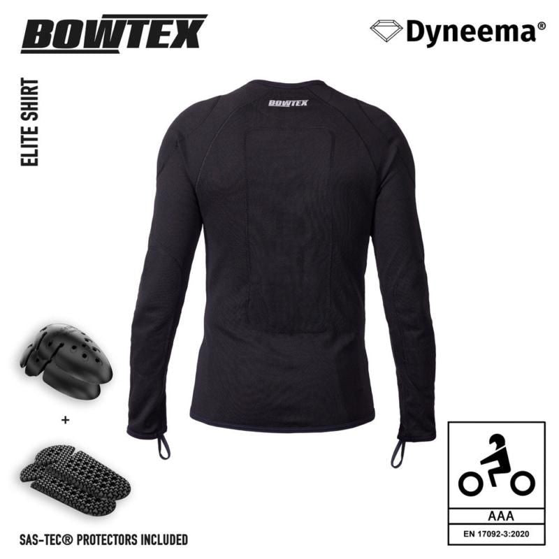 BOWTEX ELITE V2 - AAA Shirt Black