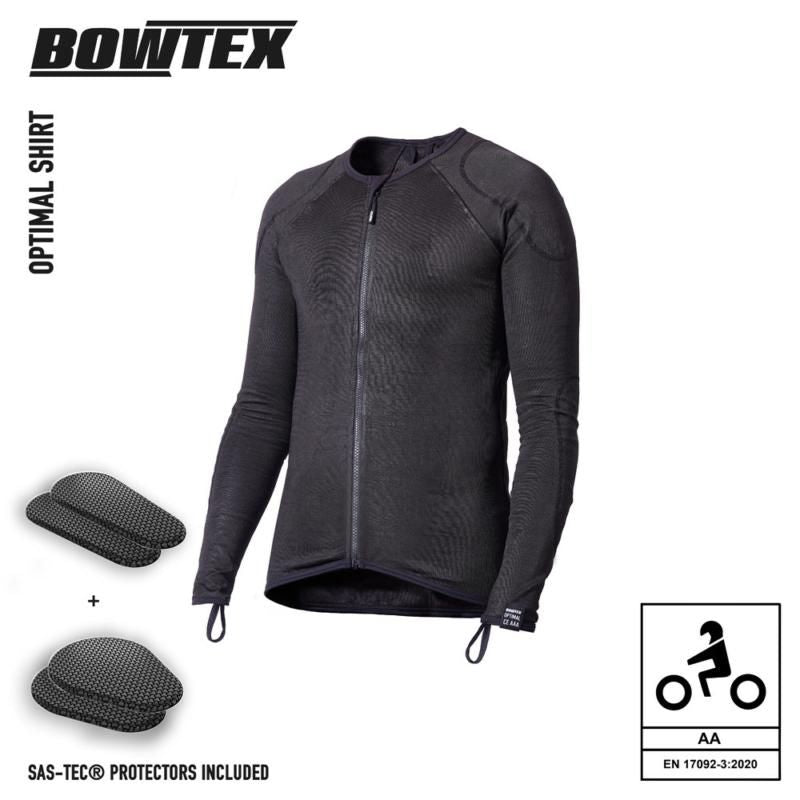 BOWTEX Optimal - AA Shirt Black