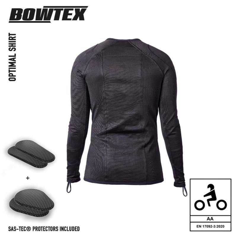 BOWTEX Optimal - AA Shirt Black