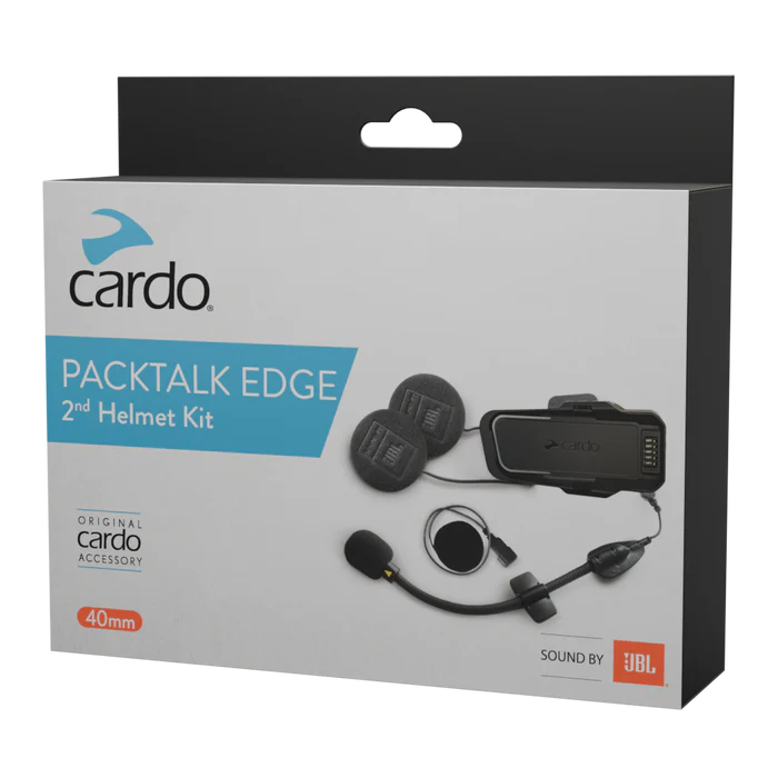 Cardo PACK TALK PRO/EDGE - JBL 2ND Helmet Kit