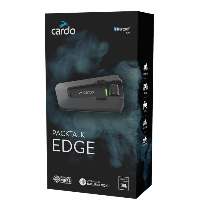 Cardo PACK TALK EDGE - SOLO Bluetooth JBL Headset