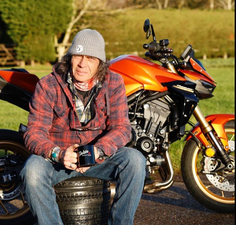 5Four Motorcycles Beanie Grey