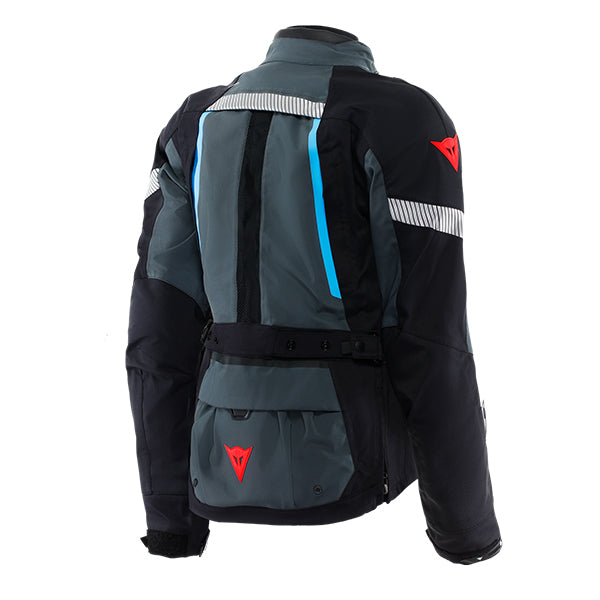 Dainese Mangen Absøluteshel Pro Jacket - Grey/Blue/Red 34C