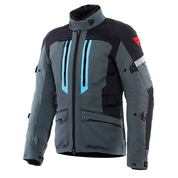 Dainese Mangen Absøluteshel Pro Jacket - Grey/Blue/Red 34C