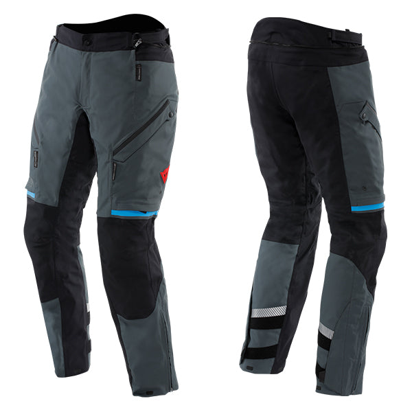 Dainese Mangen Absøluteshell Pro Pant Trousers - Grey/Blue/Red 34C