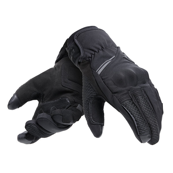 Dainese Trento - D-Dry Thermal Gloves - Black