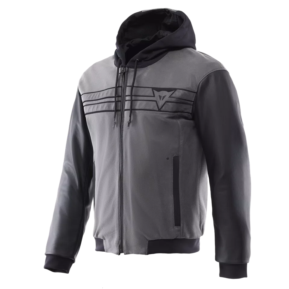 Dainese Vintedge Hoodie - (LIMITED EDITION) - Black/Grey