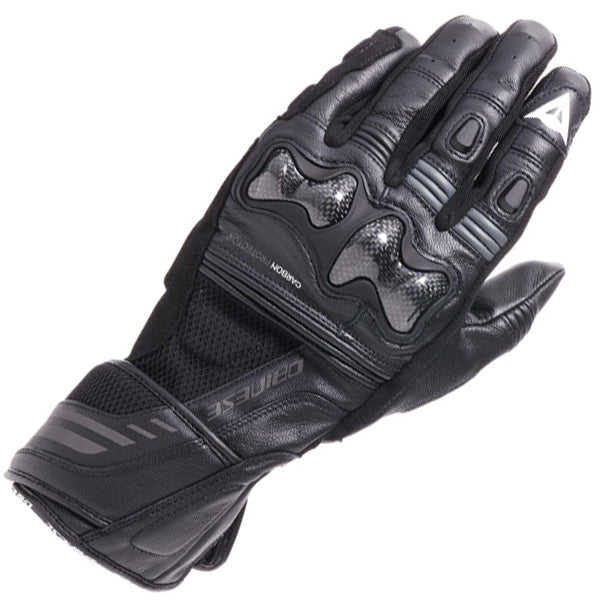 Dainese Reacto Carbon Long Gloves - Black 604