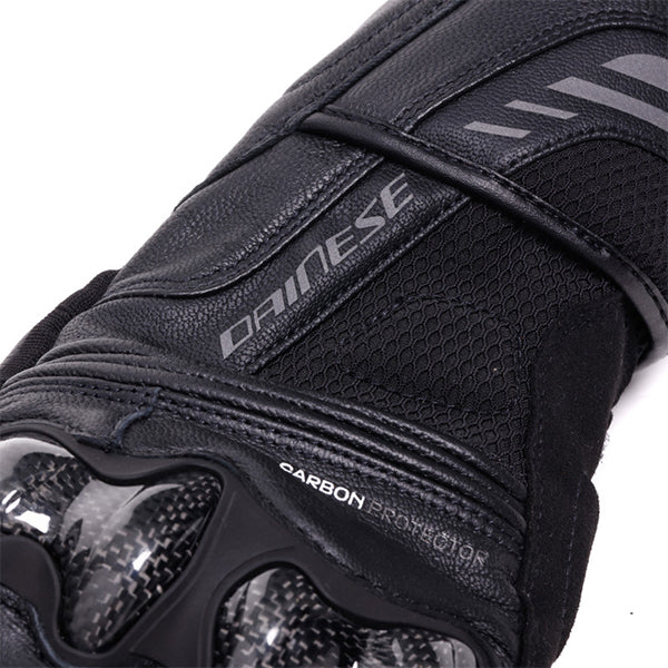 Dainese Reacto Carbon Long Gloves - Black 604
