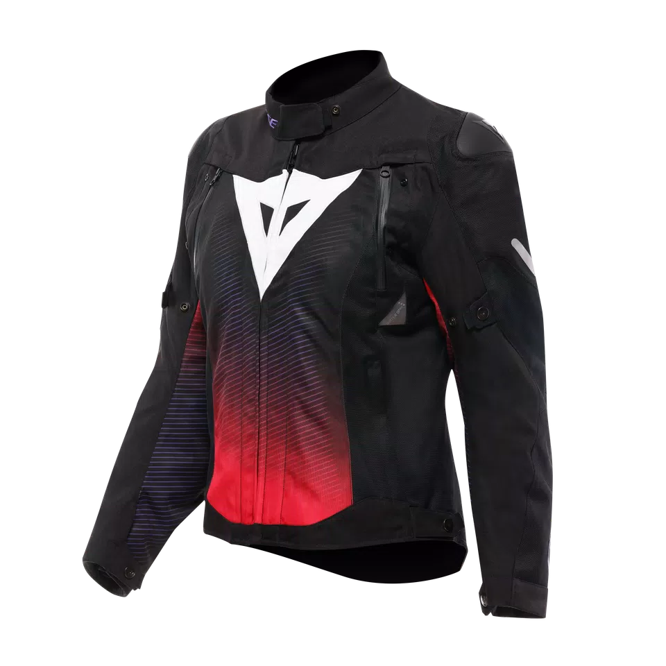Dainese Super Sprint - D-Dry® Pro Lady Jacket - U70 Pink/Purple