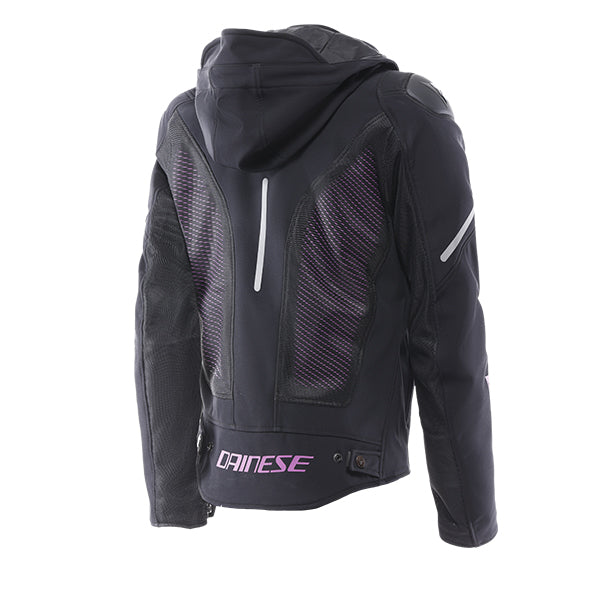 Dainese Super Sprint - AIR TX Lady Jacket - 75R Black/Pink