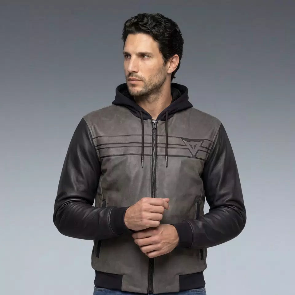 Dainese Vintedge Hoodie - (LIMITED EDITION) - Black/Grey