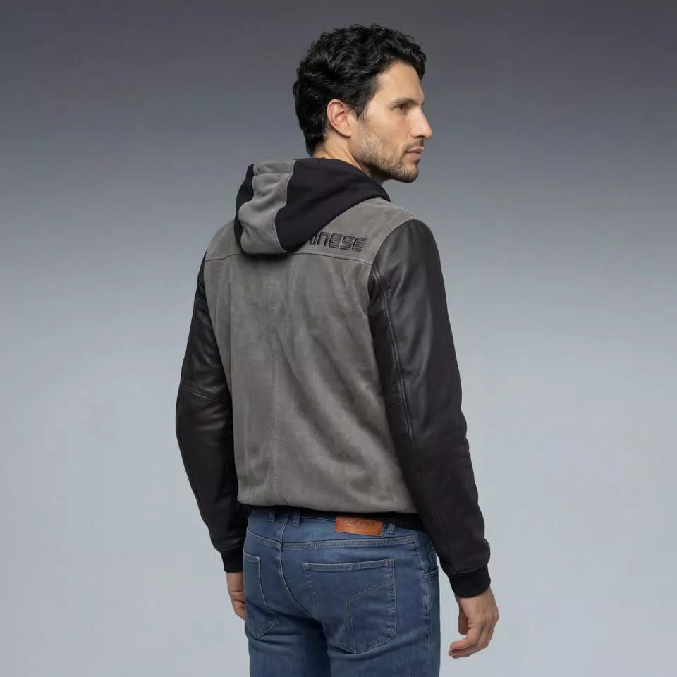 Dainese Vintedge Hoodie - (LIMITED EDITION) - Black/Grey