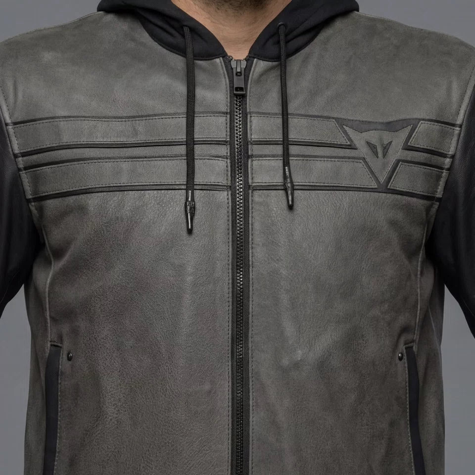 Dainese Vintedge Hoodie - (LIMITED EDITION) - Black/Grey