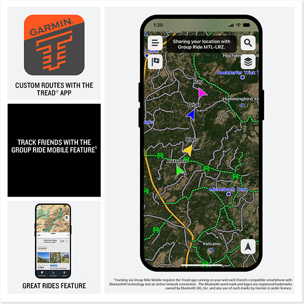Garmin Zumo XT3 6" MT-S EU/ME Sat Nav GPS