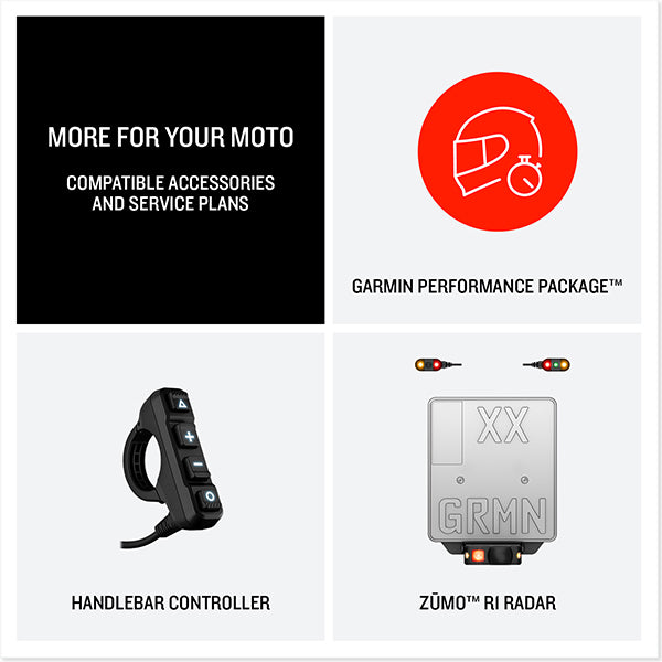 Garmin Zumo XT3 6" MT-S EU/ME Sat Nav GPS