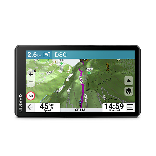 Garmin Zumo XT3 6" MT-S EU/ME Sat Nav GPS