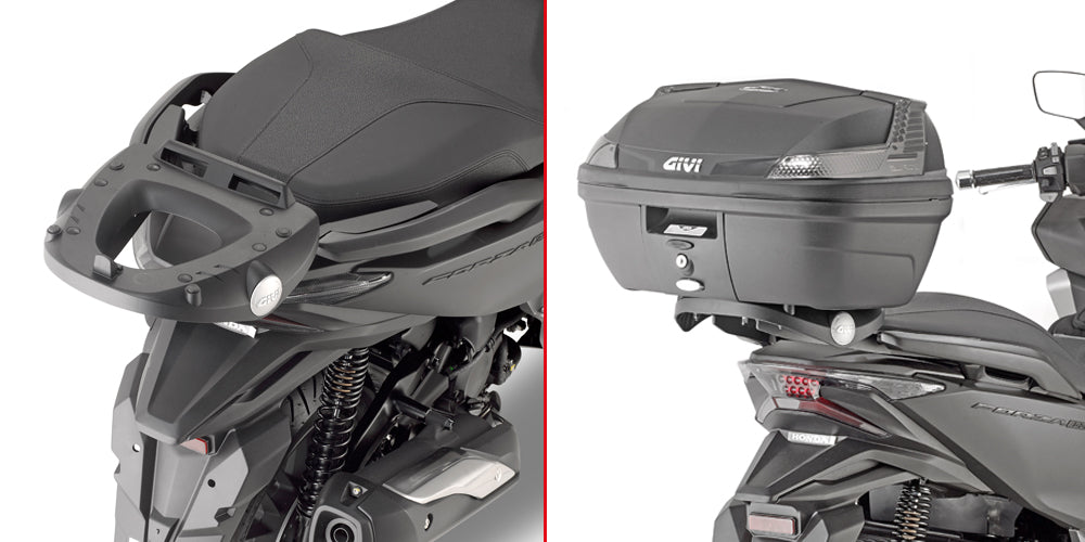 Givi - Top Box Rack SR1166 - Honda NSS125 Forza and NSS350 Forza 2021-2026