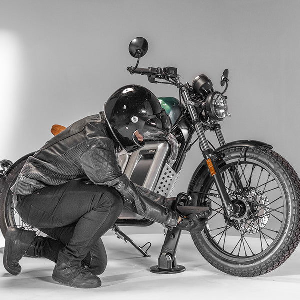 Hiplok AX1000 Ground Anchor+ Ulock DX1000 Combo