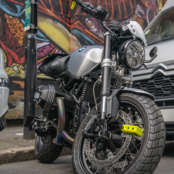 Hiplok MD1000 - Diamond - Disc Lock Neon Yellow