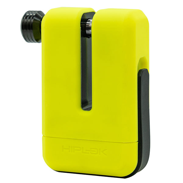 Hiplok MD1000 - Diamond - Disc Lock Neon Yellow