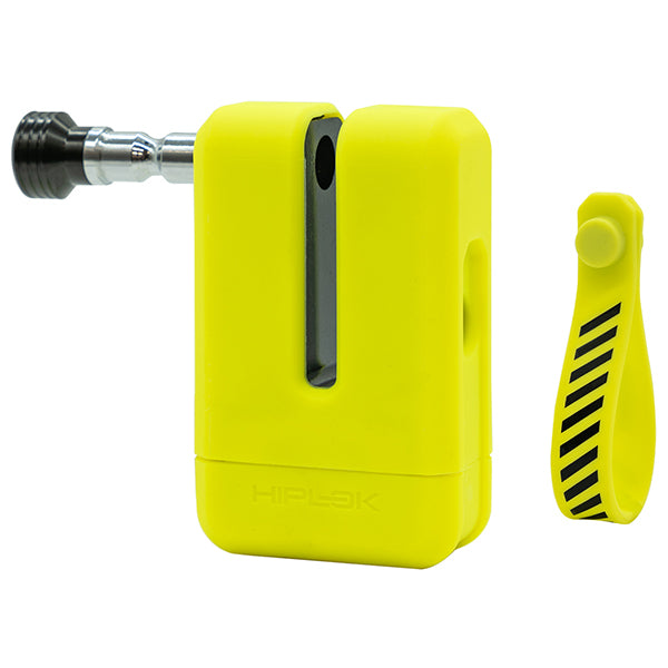 Hiplok MD1000 - Diamond - Disc Lock Neon Yellow