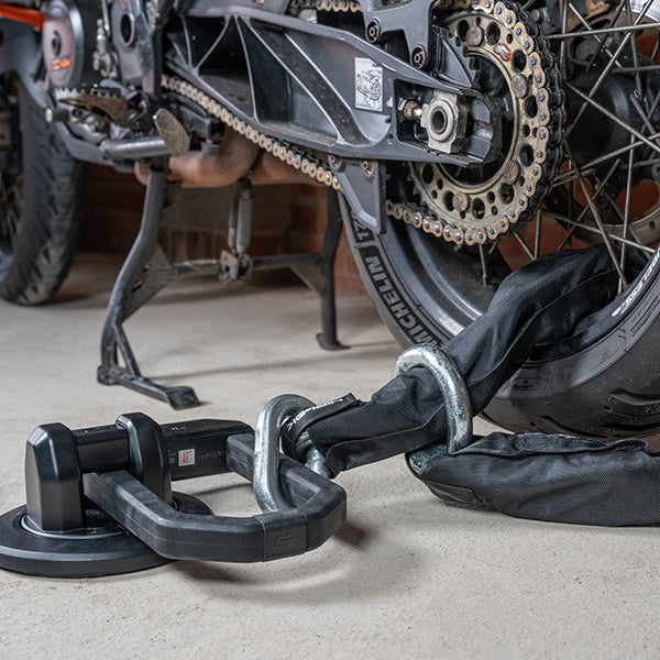 Hiplok Mega Chain 22MM Chain Loop 1.3M + Ulock DX1000 Combo