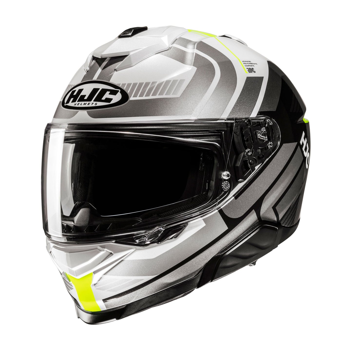 HJC I71 Helmet - VIZ MC3H Fluro