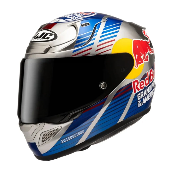 HJC RPHA 12 Helmet - Red Bull Austin GP 2