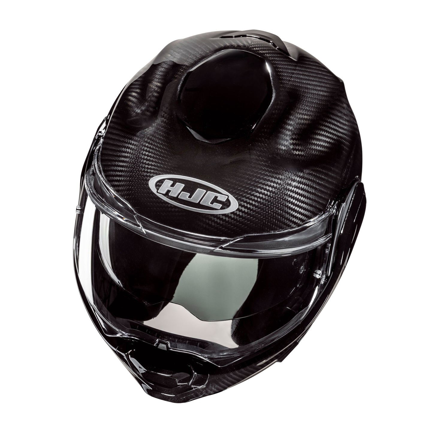 HJC F100 Modular Helmet - Carbon