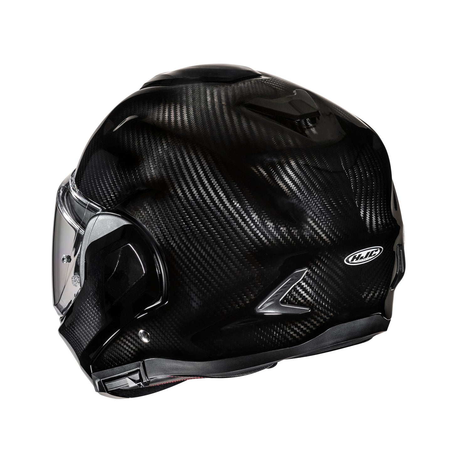 HJC F100 Modular Helmet - Carbon