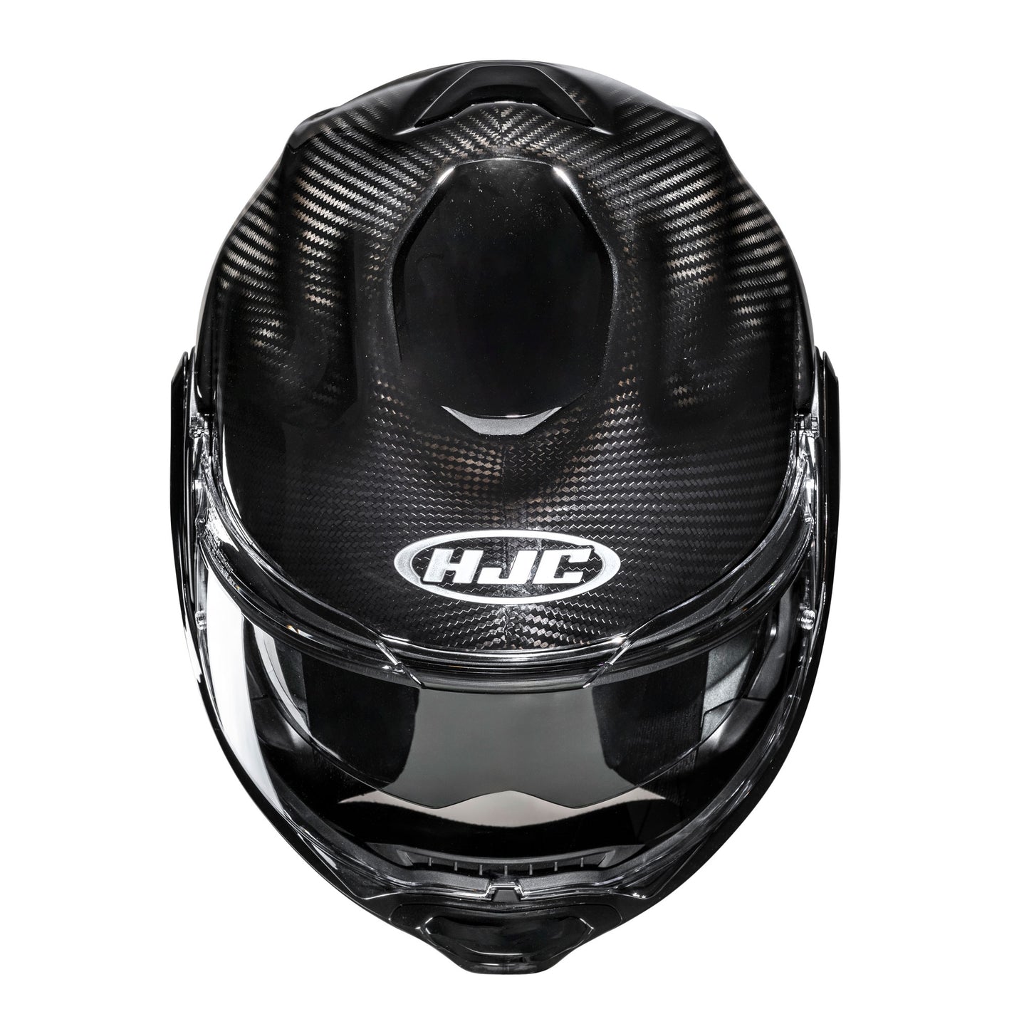 HJC F100 Modular Helmet - Carbon
