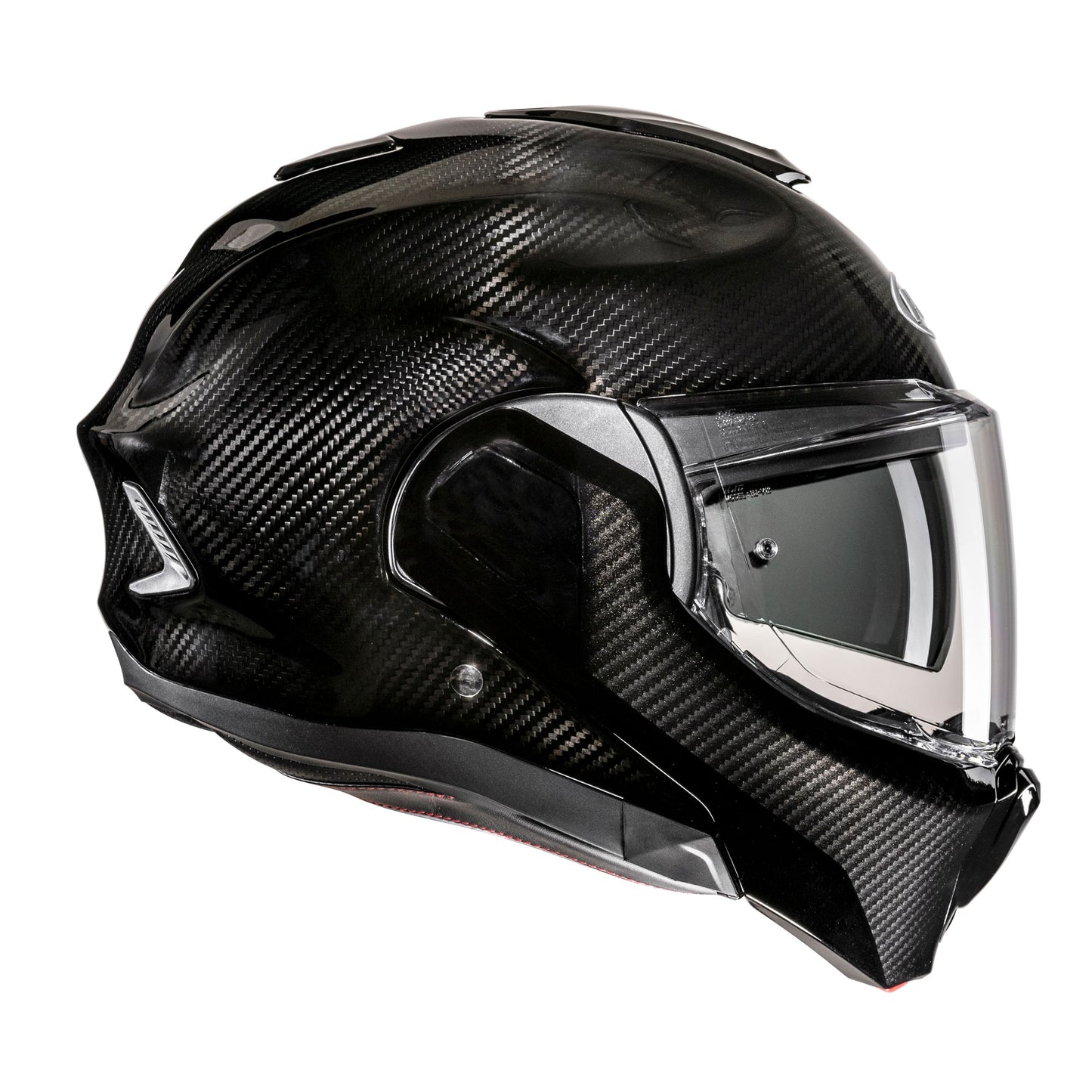 HJC F100 Modular Helmet - Carbon