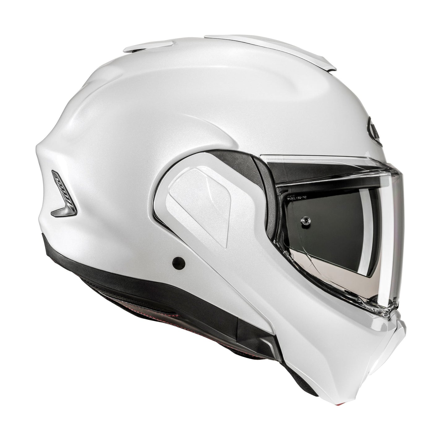 HJC F100 Modular Helmet - Pearl White