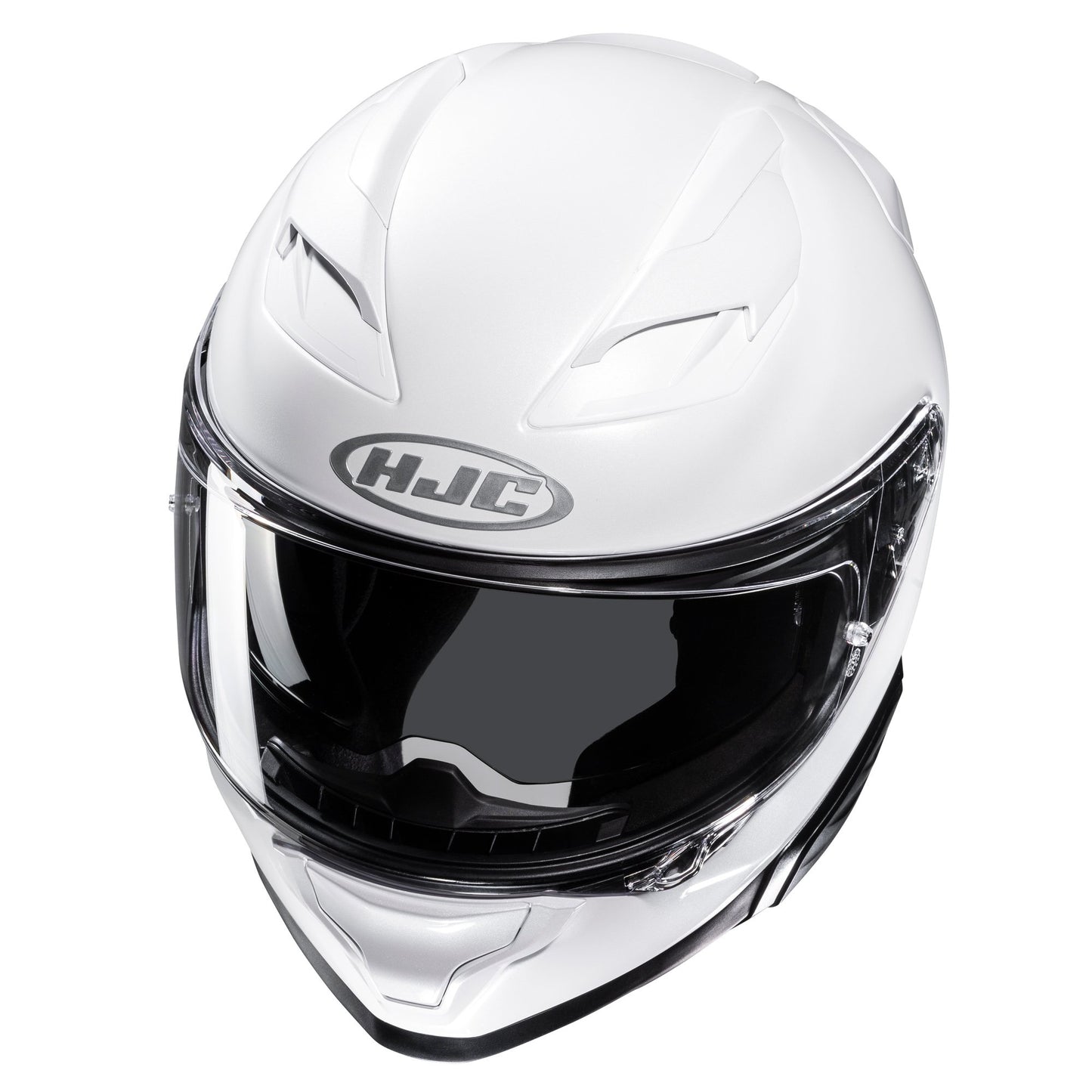 HJC F71 Helmet - Pearl White