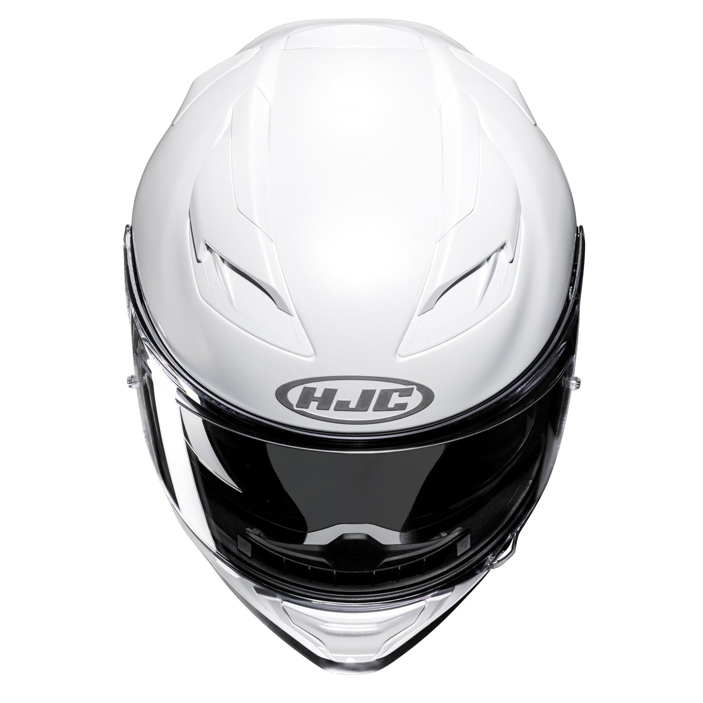 HJC F71 Helmet - Pearl White