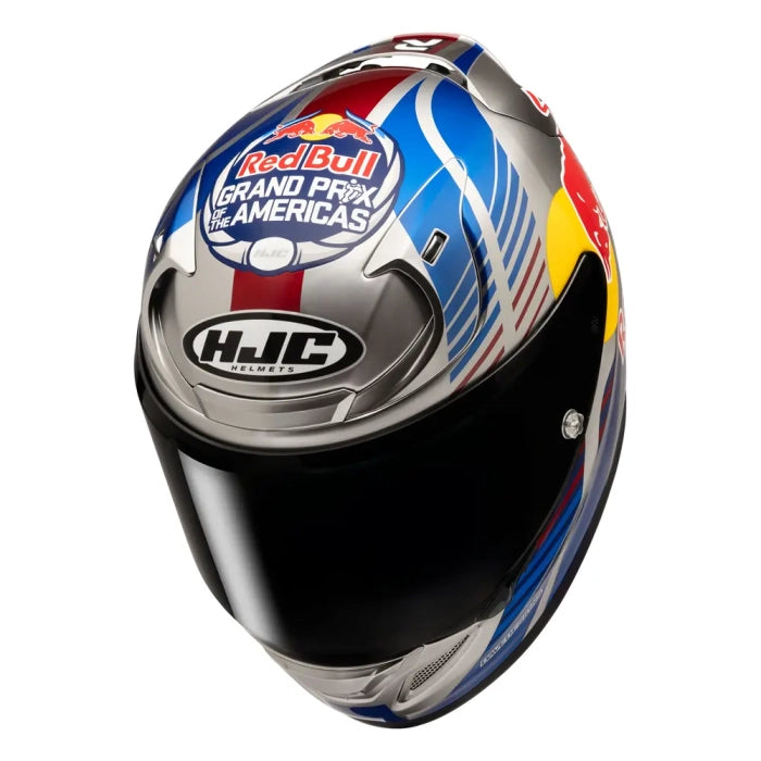 HJC RPHA 12 Helmet - Red Bull Austin GP 2